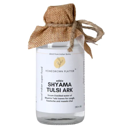  Flipkart Photography Studio for eCommerce for Edible shyama tulsi ark